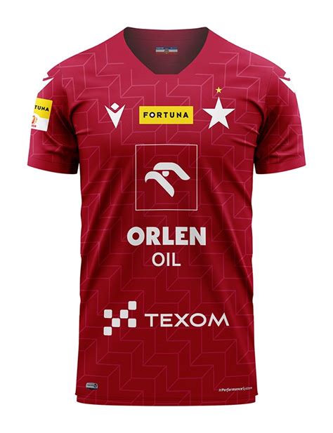 Camiseta Home 2 Wisła Kraków 2023 24