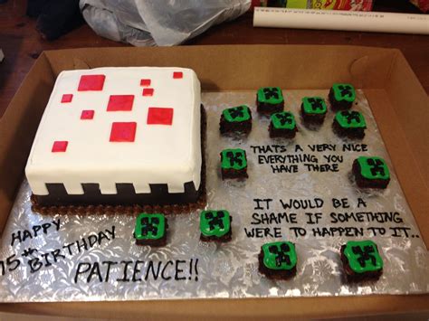 √ Minecraft Cake Recipe Real Life