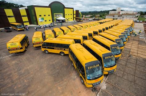 Valter Desiderio Barreto Prefeitura De Parauapebas Transporte Escolar