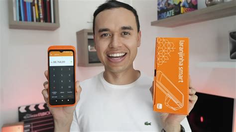 Laranjinha Smart Do Ita E Rede A Melhor M Quina De Cart O David Tech