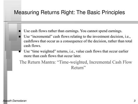 Ppt Measuring Investment Returns Powerpoint Presentation Free