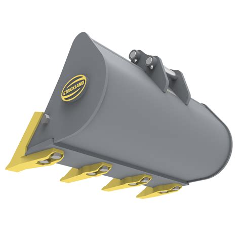 Komatsu Micro Excavator Digging Buckets Strickland Mfg
