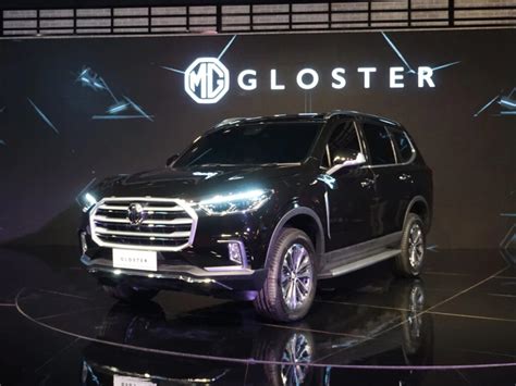 Mg Motors India Reveals Features Of Luxurious Suv Mg Gloster The