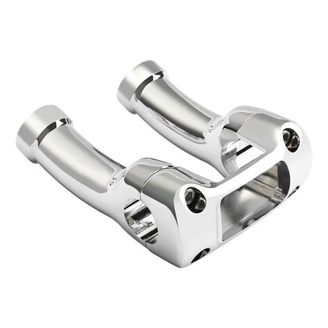 4 Handlebar Riser 1 25 Clamp Kit Fit For Harley Softail Street Bob Fxbb 18 23 Ebay