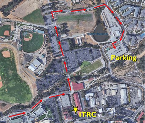 Cal Poly Campus Map