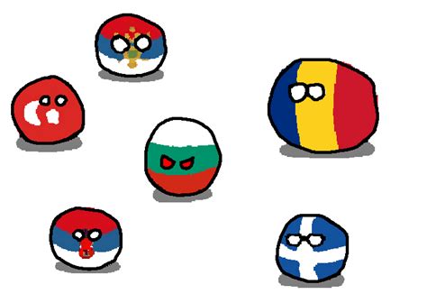 Second Balkan War Polandball Wiki Fandom Powered By Wikia