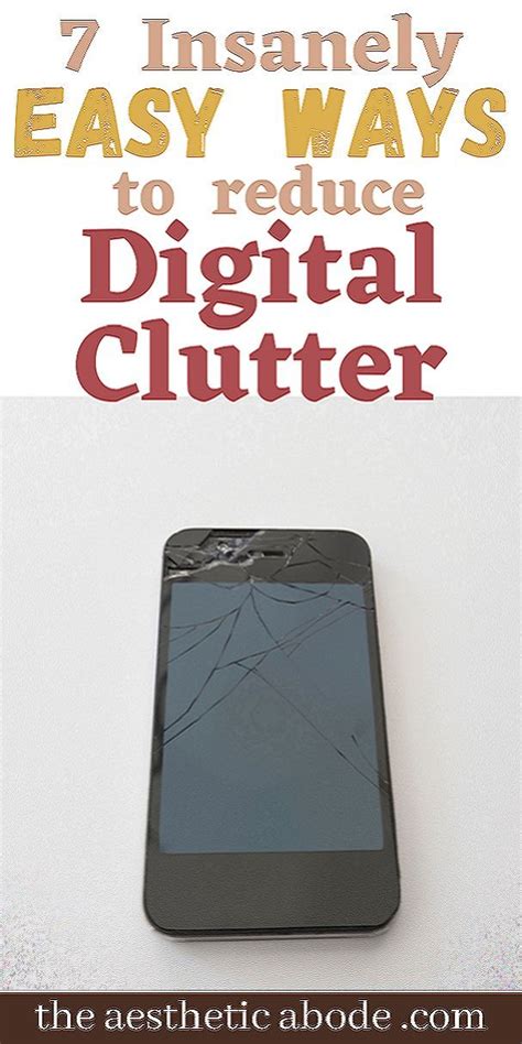 How To Organize Digital Clutter Simple Ways To Get Rid Of Digital