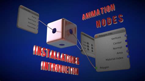 Animation Nodes Installation And Introduction Blendernation