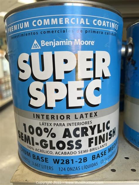 West Auctions Auction Complete Liquidation Of Hawleys Paint Store