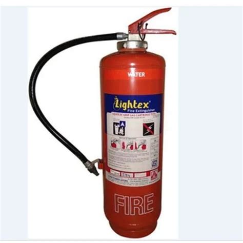 Sturdy Design Environment Friendly Water Type Fire Extinguisher Capacity 9 Ltr Application