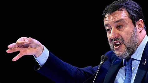 Salvini Attacca Schlein Sullutero In Affitto Idea Bestiale E