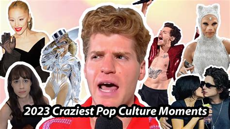 EVERY POP CULTURE MOMENT FROM 2023 YouTube