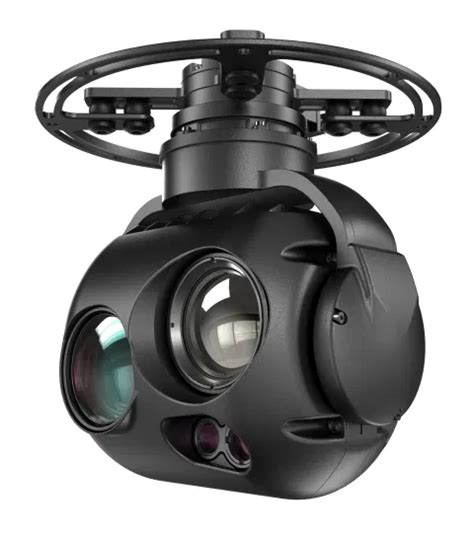 Airborne Multi Sensors Pod Electro Optical Infrared Camera Gimbal