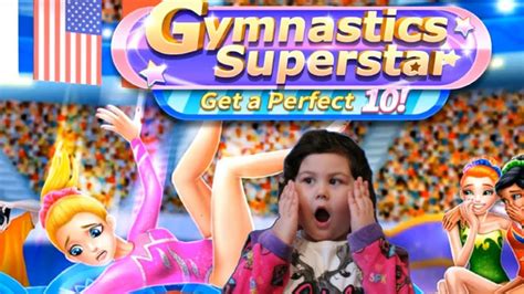 I GOT A PERFECT 10 GYMNASTIC SUPERSTAR GET A PERFECT 10 YouTube