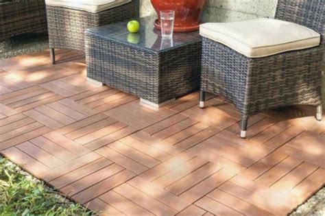 How To Install Interlocking Deck And Patio Tiles Patio Ideas