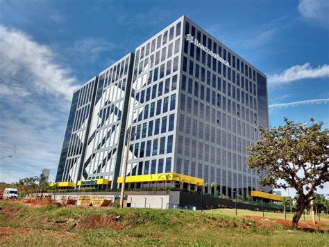 Edifício sede do Banco do Brasil em Brasília Agência Brasil