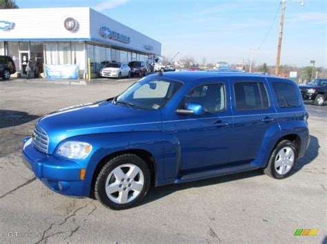 2010 Aqua Blue Metallic Chevrolet Hhr Lt 57875447 Car