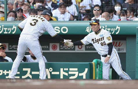 阪神 岡田監督 逆転2ランの大山について 阪神タイガース スポーツニュースまとめブログ