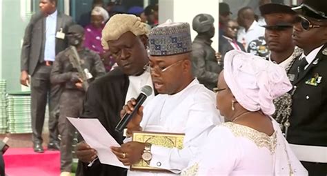 Usman Ododo Sworn In As Kogi Governor Thecable