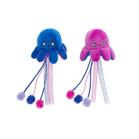 Whisker City® Octopus Cat Toy 2 Pack