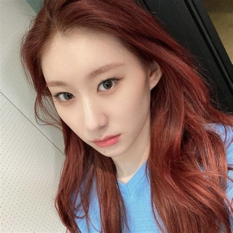 Lee Chaeryeong Itzy Selca Icon Pfp Kpop Kpop Idol Itzy Girl Group