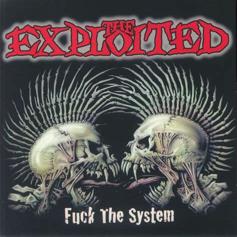 The EXPLOITED Fuck The System Vinyl At Juno Records