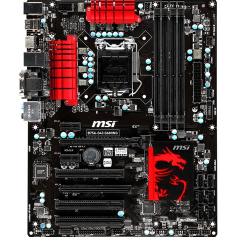 MSI B75A-G43 GAMING Intel B75 So.1155 Dual Channel DDR3 ATX Retail ...