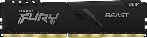 Mémoire De 8 Go Ddr4 3200 Mhz Kingston Fury Beast Kf432c16bbk216