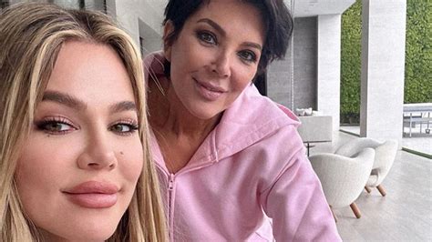 Kim And Khloé Kardashian Share Glimpse Into Kris Jenners Easter