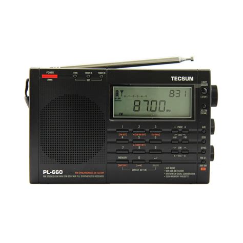 Receptor Tecsun Pl 660 Compra Online