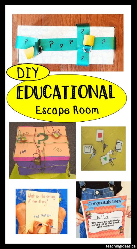 Easy Classroom Escape Room For Any Subject Hands On Teaching Ideas