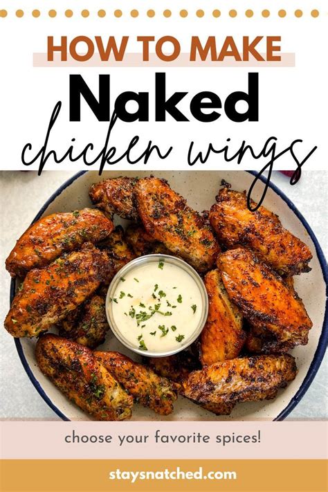 Naked Chicken Wings Artofit