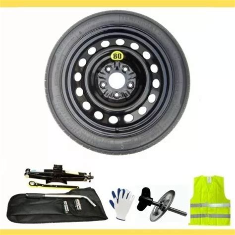 Roue De Secours Galette Toyota Yaris Avec Kit X Eur