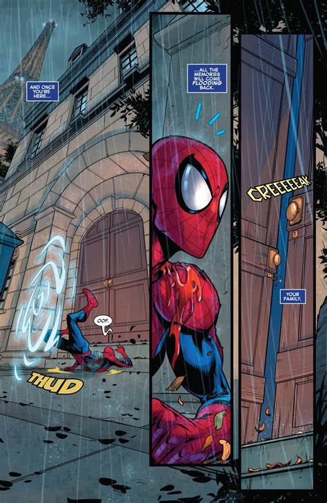 Marvel Comics Amazing Spider Man Spoilers Review Who Is Or Are