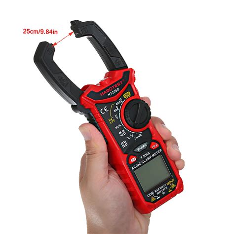 Habotest Ht A Ht B Ht D Ac Dc Digital Clamp Meter For Measuring