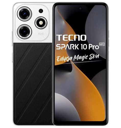 Смартфон Tecno Spark 10 Pro, Lunar Eclipse, 4/128 GB - купить по ...