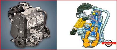 ВАЗ 11183 1.6 MPI 8v 80/82 л.с - двигатель Лада Гранта/Калина и Датсун ...