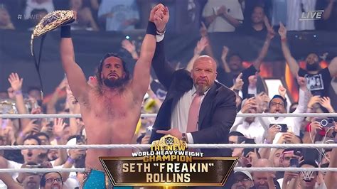 Seth Rollins Vs Aj Styles In Night Of Champions Full Match Highlights