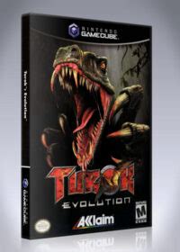 Gamecube Turok Evolution Game Case Retro Game Cases