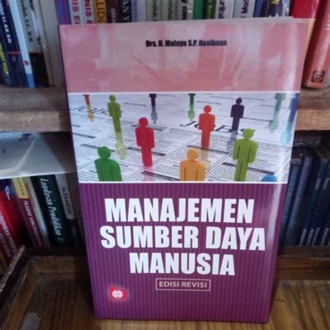 Jual Buku Manajemen Sumber Daya Manusia Edisi Revisi Cetakan 2023 By