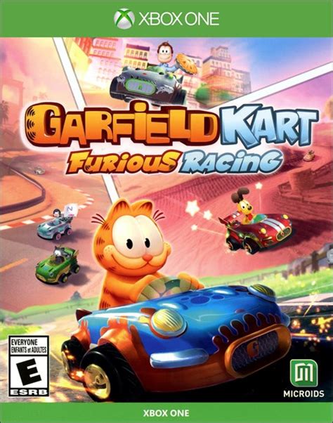 Rent Garfield Kart Furious Racing On Xbox One Gamefly