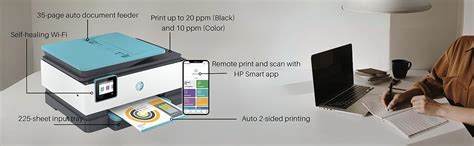 Amazon Hp Officejet Pro E All In One Wireless Printer Scanner