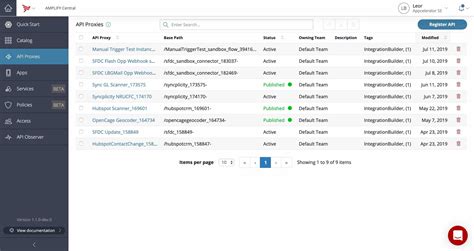 Integration Builder - Manually Triggered Flow Example