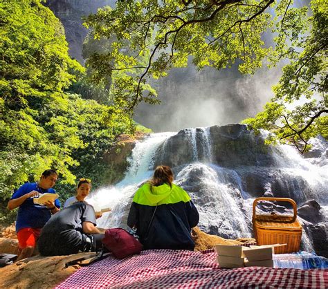 Trekking Waterfall Ciletuh Hills Lodge Cafe