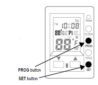 King Electric Esp Programmable Thermostat Installational Manual