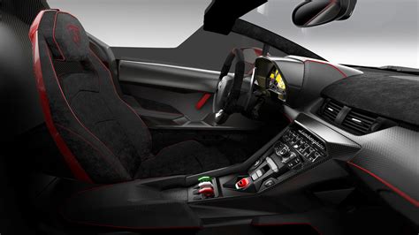 Interior Lamborghini Veneno Roadster Autonetmagz Review Mobil