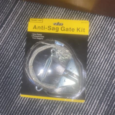 Anti Sag Gate Kit Project Pro Zinc Plated Galvanized Cable Turnbuckle