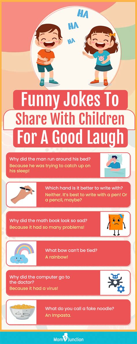 Funny Jokes For Kids To Tell At School With Answers