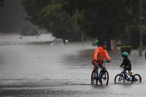 Australia To Evacuate Thousands As Sydney Faces Worst Floods In 60