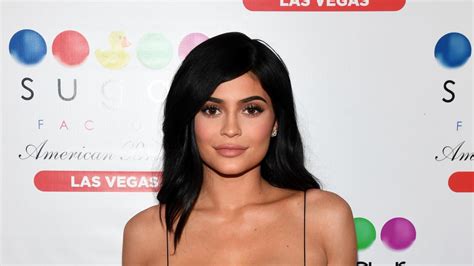 Kylie Jenner Shares Red Hot Love Magazine Cover Shot By Sister